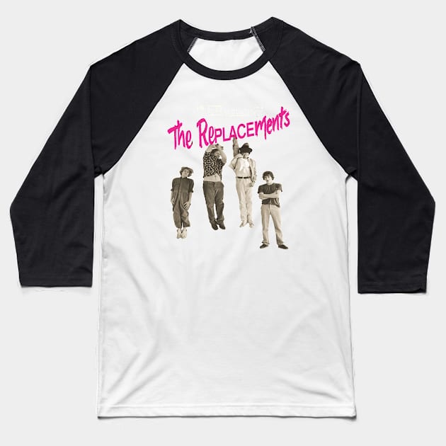 the replacements Baseball T-Shirt by adon aska